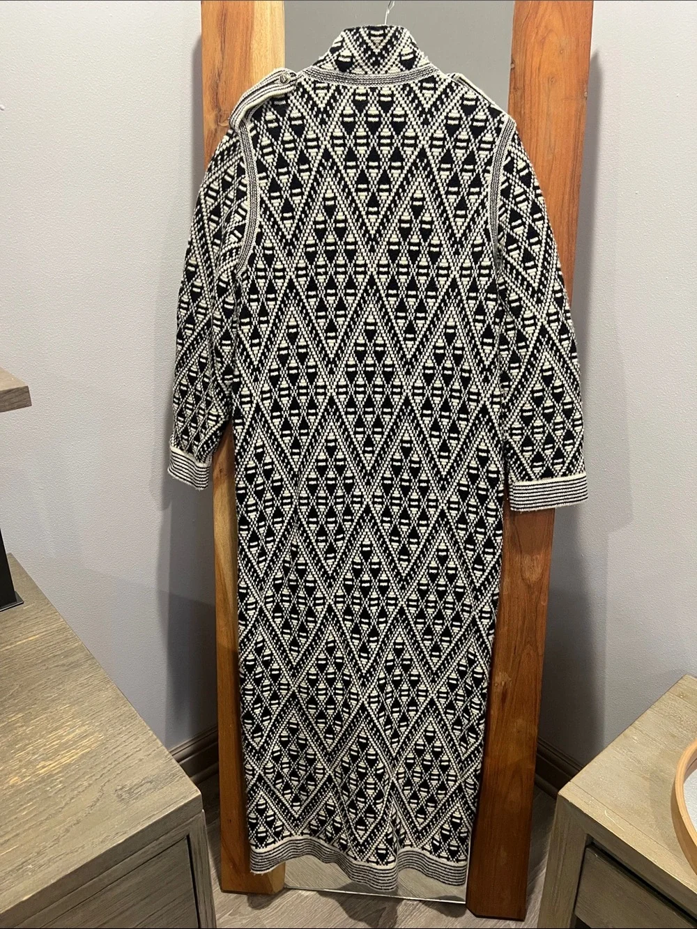 CHANEL long knit